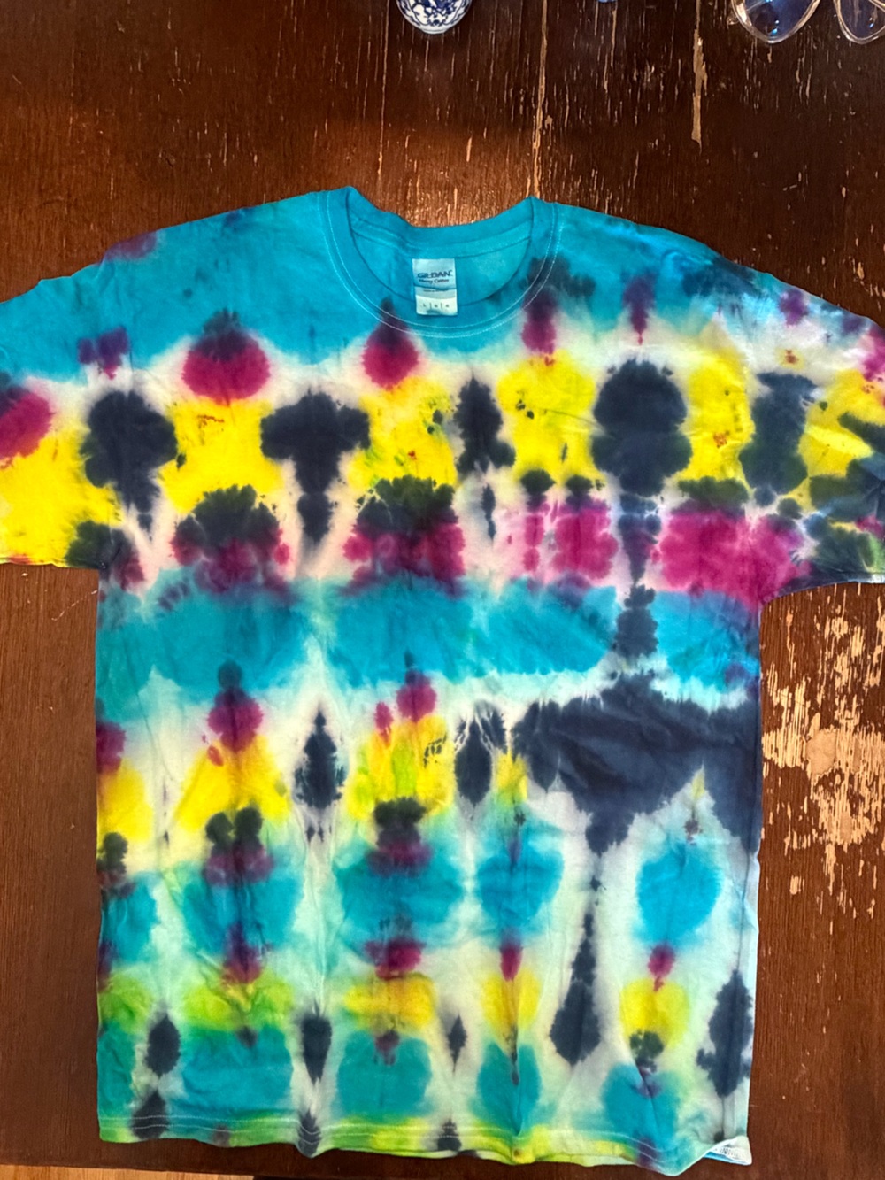 Tie Dye T Shirt sized large